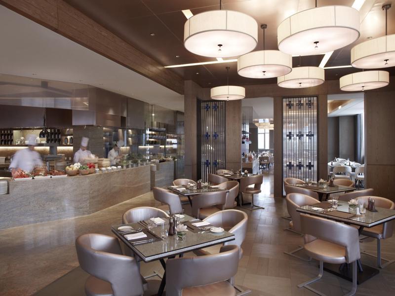 Shanghai Marriott Hotel Pudong East - Only A 30 Minute Drive From Disney Екстериор снимка