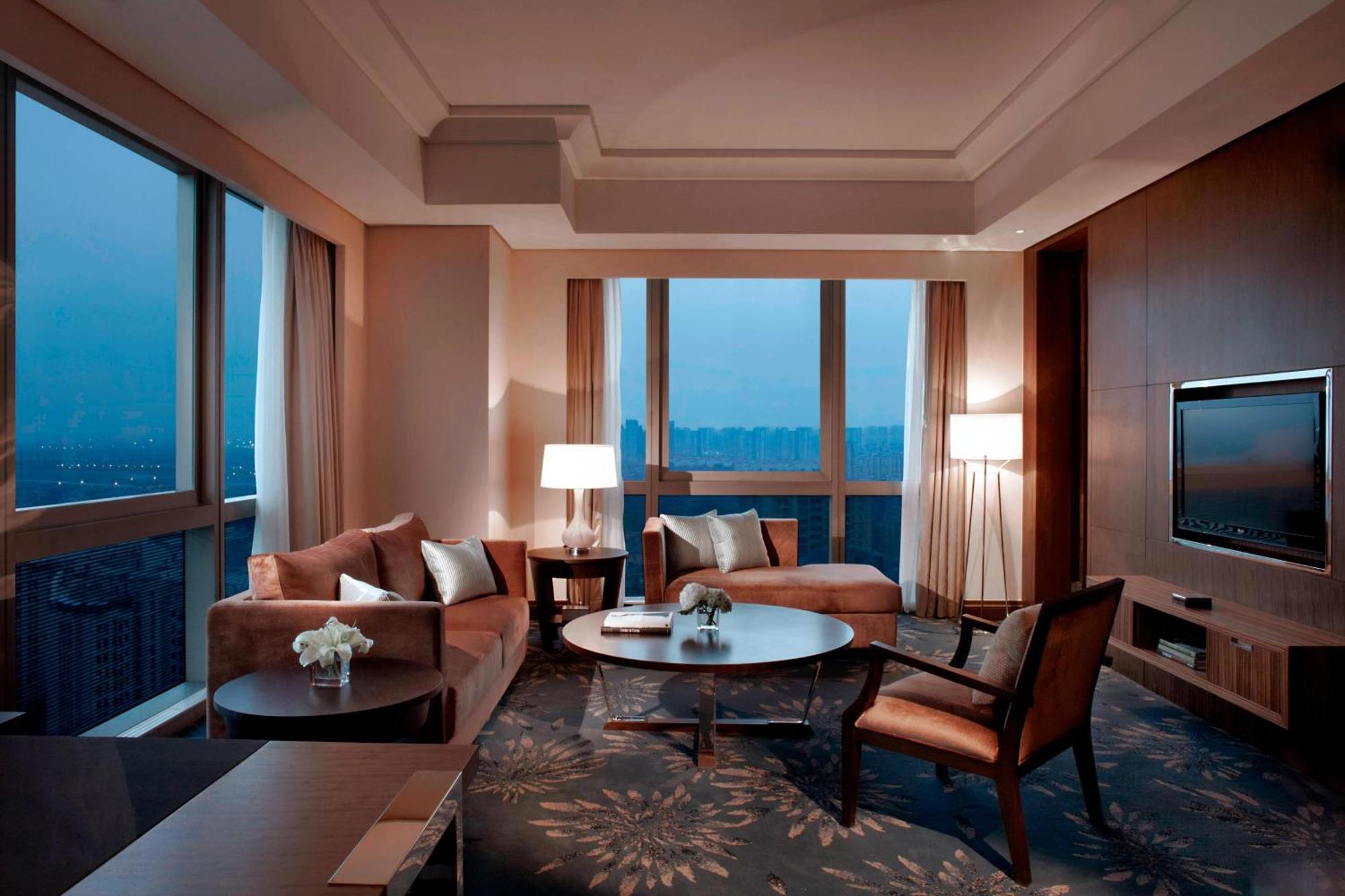Shanghai Marriott Hotel Pudong East - Only A 30 Minute Drive From Disney Екстериор снимка