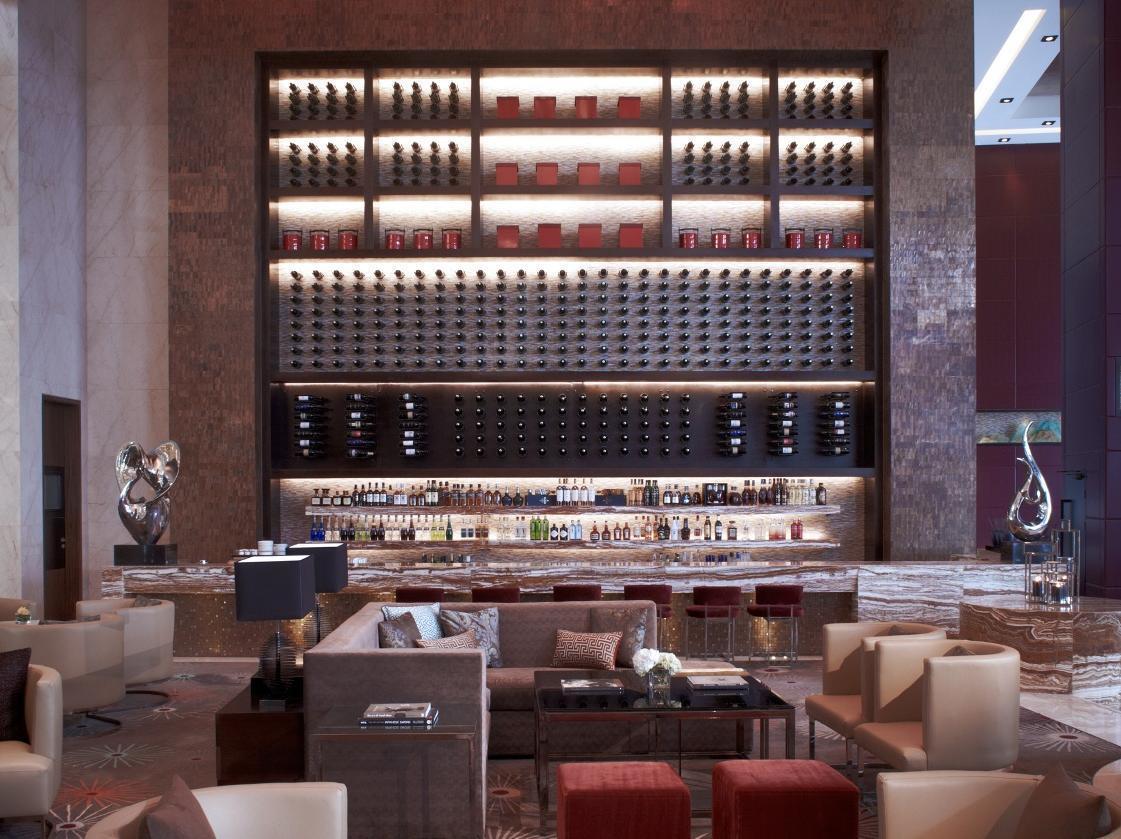 Shanghai Marriott Hotel Pudong East - Only A 30 Minute Drive From Disney Екстериор снимка